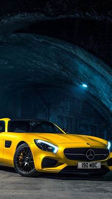 Mercedes Car Wallpaper Iphone 6s Plus by 2015 Mercedes Amg Gts Yellow Car Iphone Wallpaper Mercedes Car Wallpaper Iphone 6s Plus
