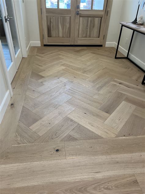 Herringbone Wood Floor Design