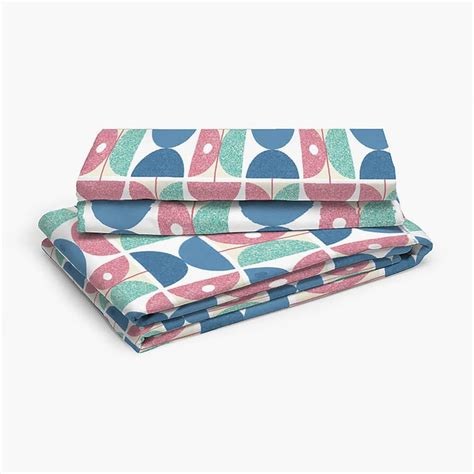 Buy LAYERS Duracount Multicolour Geometric Printed Cotton Super King ...