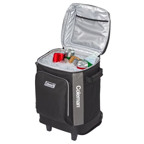 Coleman 42 Can Wheeled Soft Cooler - Sailors Supplies