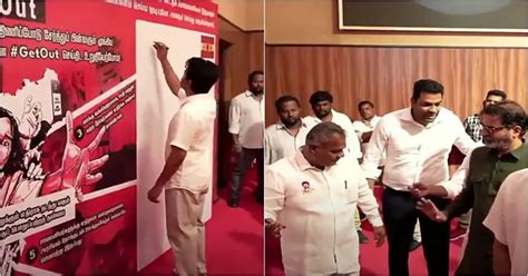 இந்திக்கு எதிராக கையெழுத்து... விஜய்யை அவமதித்த பி.கே... அதிர்ச்சியில் ...