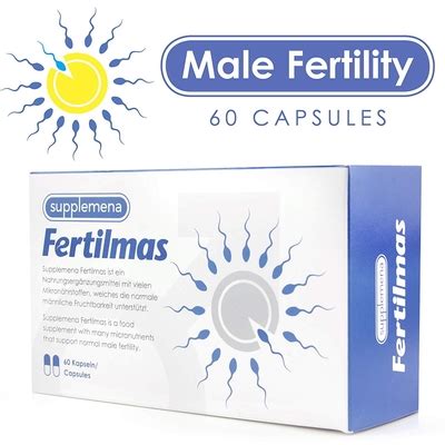 Supplemena Fertilmas Male Fertility Supplement - 1 India | Ubuy