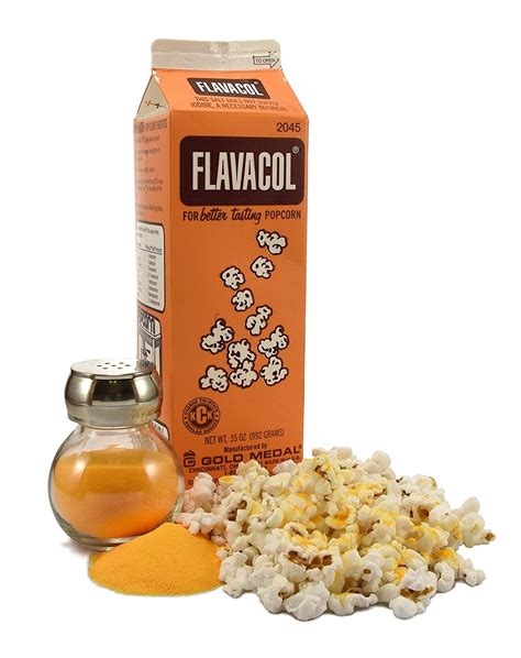 Gold Medal Products 2045 Flavacol Seasoning Popcorn Salt 35 oz (Pack of 2) - 70 oz Total | Buy ...