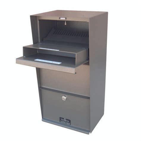 Large Wall Mounted Mailbox With Lock at Jason Lindstrom blog