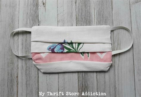 Image result for Reversible Face Mask Free Pattern