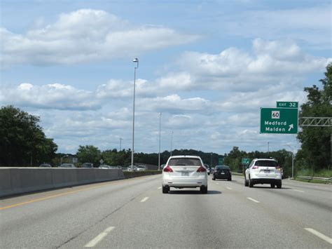 Massachusetts - Interstate 93 Northbound | Cross Country Roads