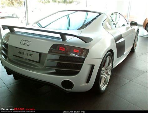 First Look: Audi R8 GT - Team-BHP