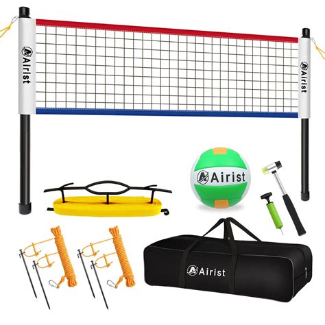 Snapklik.com : Airist Portable Volleyball Net Set,Professional ...