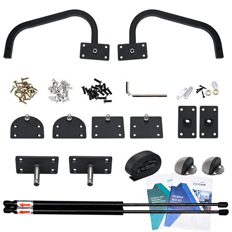 Buy Queen Size Deluxe Murphy Bed Hardware Bed Kit Queen Murphy Bed Kit ...
