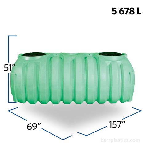 Plastic Septic Tank Poly Septic Tanks Vs Concrete: What They Don't