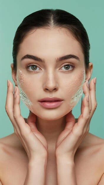 No makeup | Premium AI-generated image