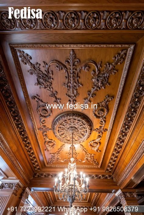 Wooden Ceiling Design Ceiling Design Hall 2026 No-11678 - Fedisa