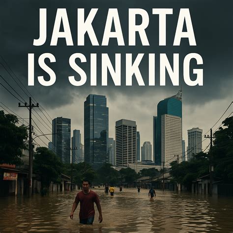Jakarta Is Sinking: The Slow Collapse of the World's Fastest-Sinking Megacity