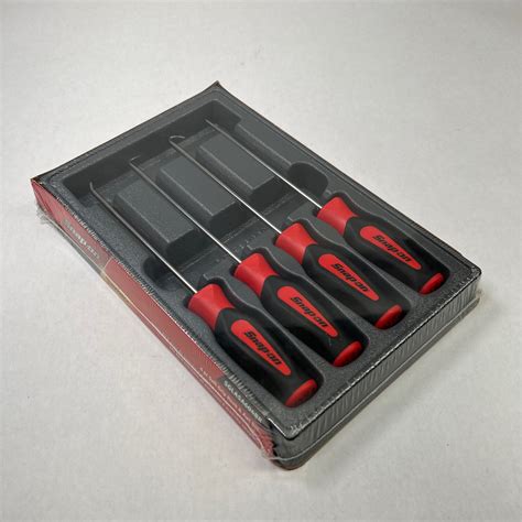 Snap On 4 pc Instinct® Heavy-Duty Pick Set (Red), SGLASA604BR - Shop ...