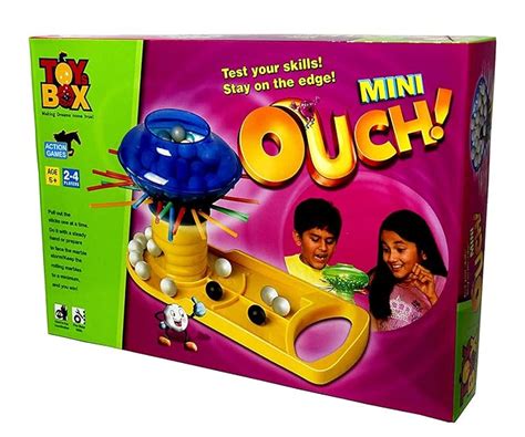 Buy Mini Ouch Marble Stick Game for Kids Online at Low Prices in India ...