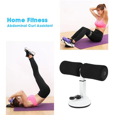 Portable Exercise Sit-ups Fitness Body Building Equipment Abdominal ...