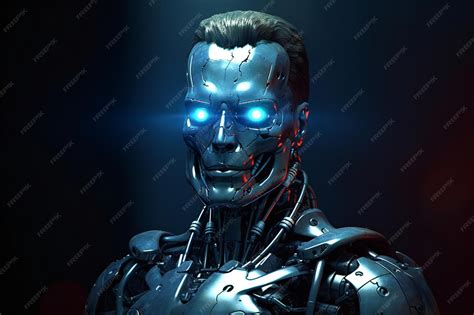 Alien Cyborg Black Background 的图像结果