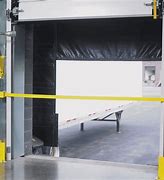 Image result for Retractable Loading Dock Safety Barriers