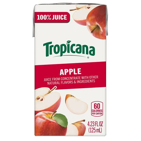Apple Juice Box Calories at Sophia Iliffe blog