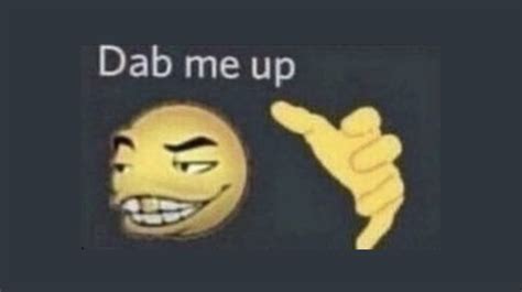 Where Did The Dab Me Up Emoji Come From? The 'Mafia City' Meme ...