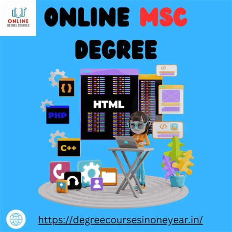 Online MSc Degree in India 2024 | MSc Distance Education