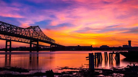 490+ New Orleans Skyline Sunset Stock Photos, Pictures & Royalty-Free ...
