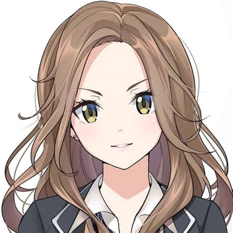 Top 31 Anime Girl Characters with Brown Hair (2024) - HairstyleCamp