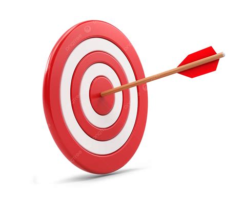 Arrow Hitting The Bullseye