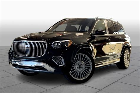 New 2024 Mercedes-Benz GLS Maybach 600 SUV in Manchester #RB056694 | Mercedes-Benz of Manchester