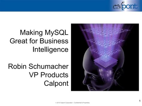 Image result for Business Intelligence MySQL Queries