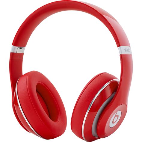 Beats by Dr. Dre Studio Wired Over-Ear Headphones - Red - Walmart.com ...