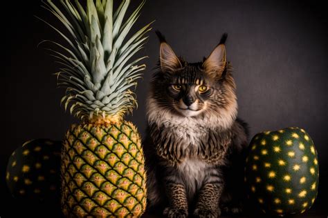 Can Cats Eat Pineapples? - Fluffy Tamer