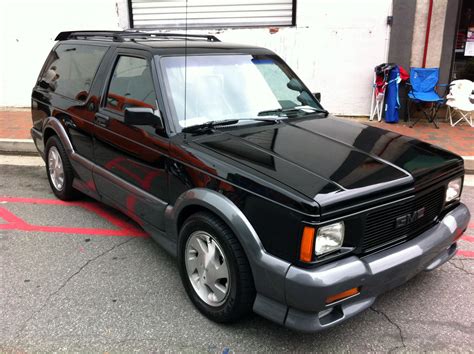 1992 GMC Typhoon