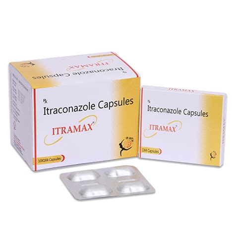 Itramax Capsules Biomax Biotechnics Pvt. Ltd.
