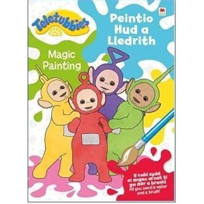 Buy Teletubbies: Peintio Hud a Lledrith / Magic Painting Paperback ...