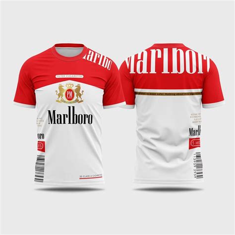 [READY STOCK] MARLBORO LIMITED EDITION FULL SUBLIMATION 3D T Shirt Size ...