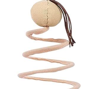 Java Trade Interactive Cat Spring Toy Scratch for Indoor Training Play ...