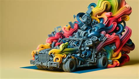 John Chamberlain: Revolutionizing Art with Automotive Parts - Art Movements - A Brief History