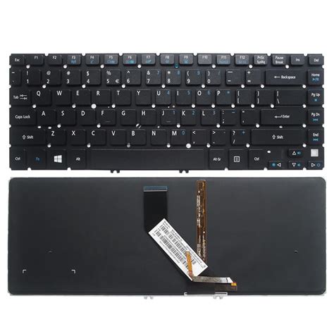 Buy Acer Aspire V5-471G V5-431P V5-431 V5-471 Backlit Laptop Keyboard ...