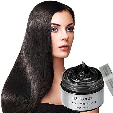 Amazon.com : Black Hair Spray,Temporary Hair Color Dye,Hair Color Spray ...