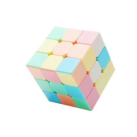 Pastel Colors Rubik's Cube at Hattie Borrego blog