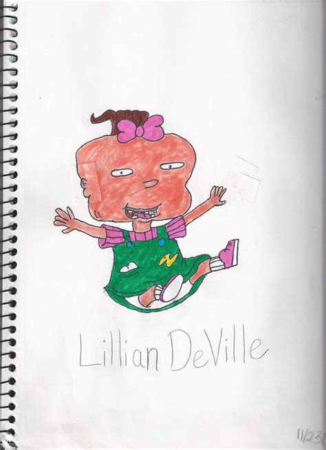 Lillian DeVille by ILikeTrains21 on DeviantArt