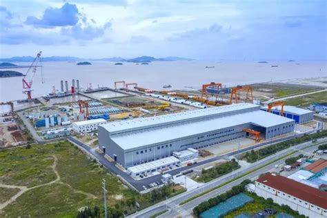 舟山海洋工程公司喜获岱山县2021年工业重点骨干企业称号-港口网