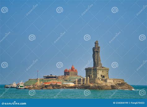 Cape Comorin Kanyakumari, India, West Bengal Tamil Nadu, March, 15 ...