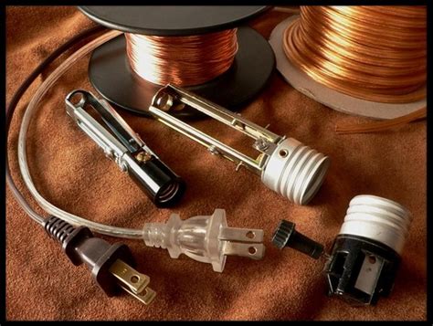 Image result for How to Rewire a Lamp Tutorial