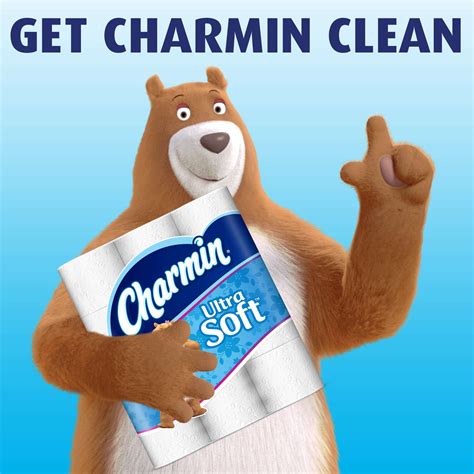 Charmin Ultra Soft Bear