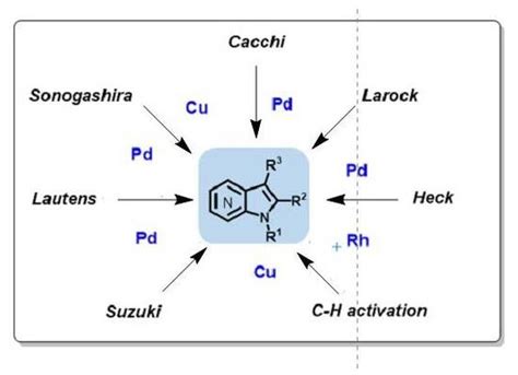 Metal-Catalyzed Cross-Coupling Reactions on Azaindole Synthesis and ...