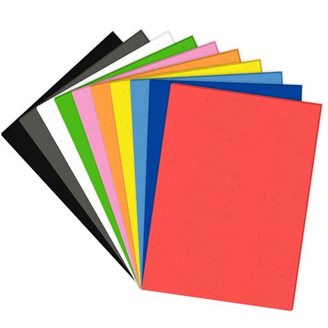 Lakeer A3 EVA Foam Sheet (42cm X 29.7cm) Pack of 10, for Scrapbooking ...