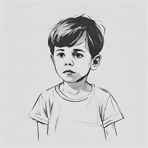 Little Boy Images Drawing