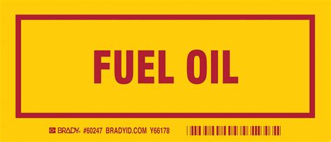 Polyester, Adhesive Sign Mounting, Identification Label - 20RZ33|60247 ...